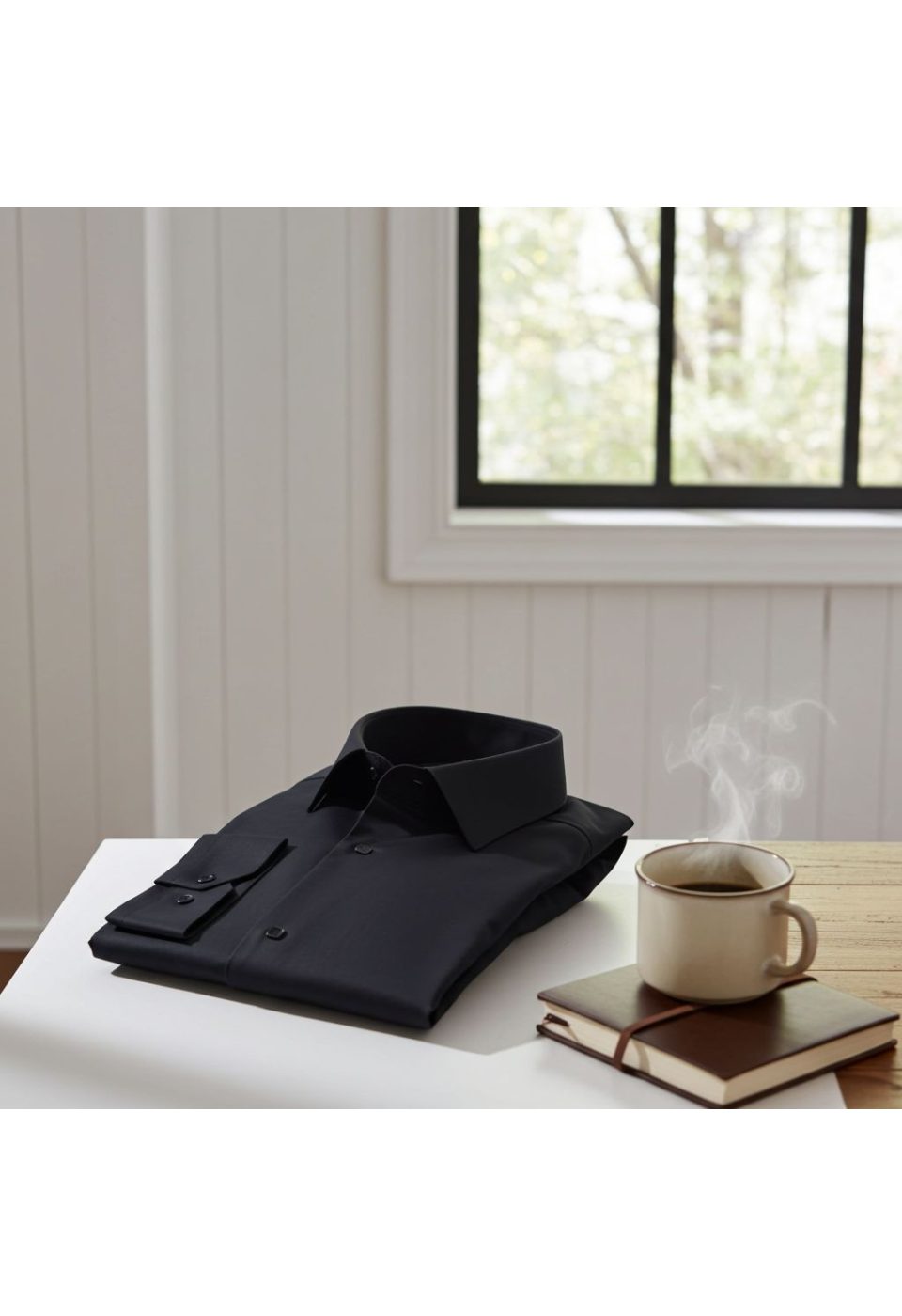 8066 CR SATIN 022 Slim Fit Uzun Kol Düz Renk Saten Erkek Gömlek 3GMK318066022 - Giovanni Fratelli