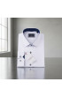 Büyük Beden Slim Fit Uzun Kol Düz Renk Saten Erkek Gömlek 4GMK315034003