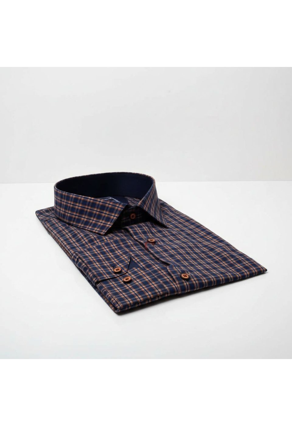 Büyük Beden Slim Fit Uzun Kol Desenli Erkek Gömlek 4GMK315054003 - Giovanni Fratelli