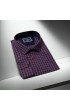 Büyük Beden Slim Fit Uzun Kol Desenli Erkek Gömlek 4GMK315054004
