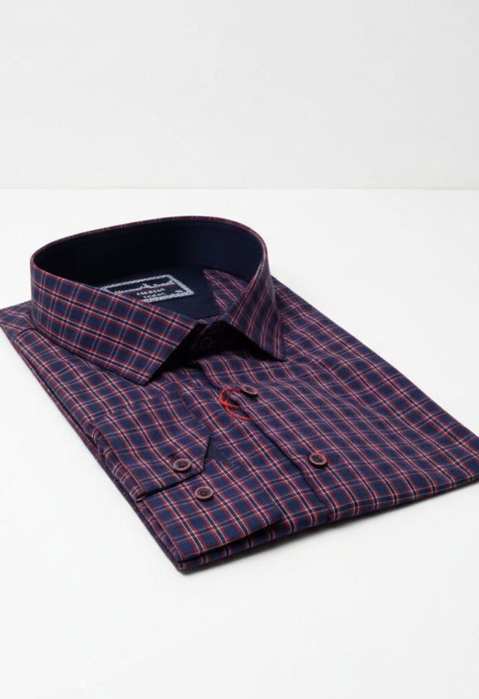 Büyük Beden Slim Fit Uzun Kol Desenli Erkek Gömlek 4GMK315054004 - Giovanni Fratelli