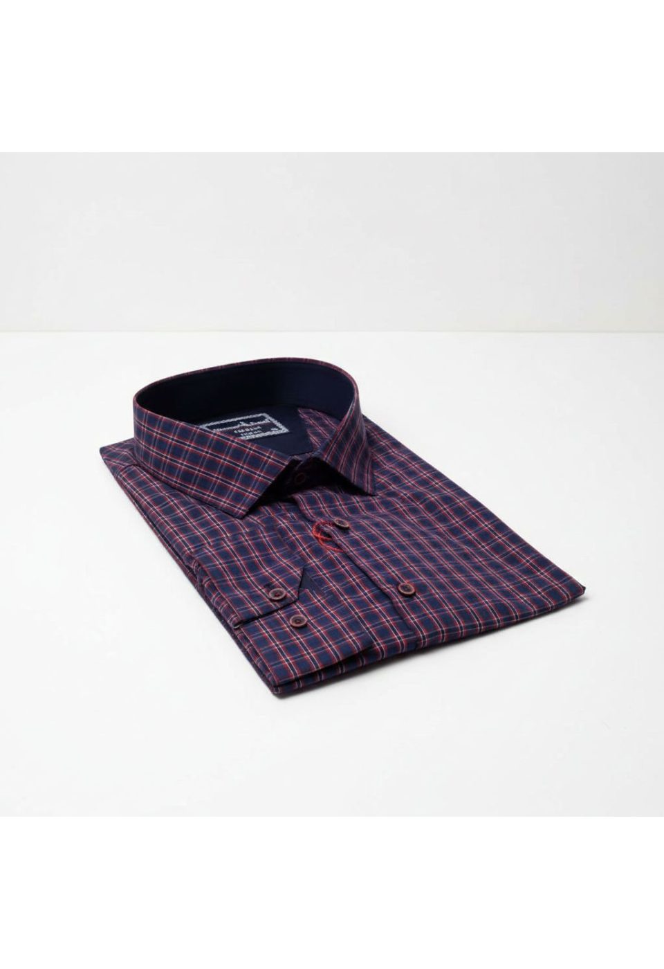 Büyük Beden Slim Fit Uzun Kol Desenli Erkek Gömlek 4GMK315054004 - Giovanni Fratelli