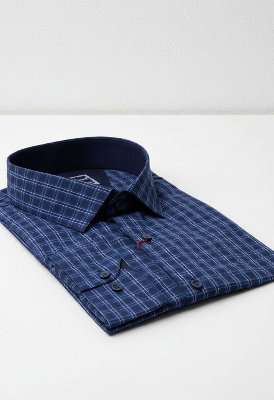 Büyük Beden Slim Fit Uzun Kol Desenli Erkek Gömlek 4GMK315054005 - Giovanni Fratelli