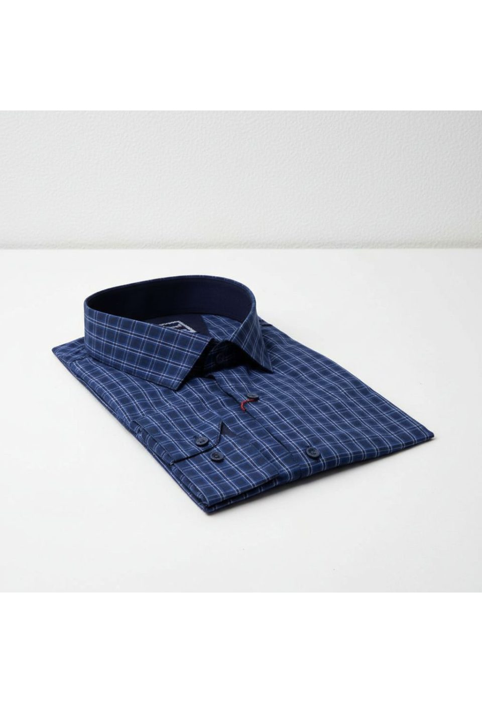 Büyük Beden Slim Fit Uzun Kol Desenli Erkek Gömlek 4GMK315054005 - Giovanni Fratelli