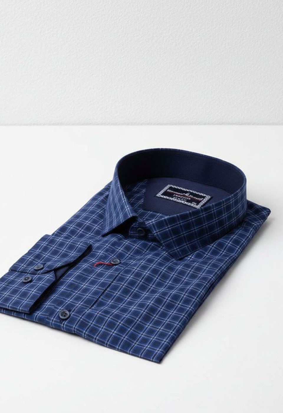 Büyük Beden Slim Fit Uzun Kol Desenli Erkek Gömlek 4GMK315054005 - Giovanni Fratelli
