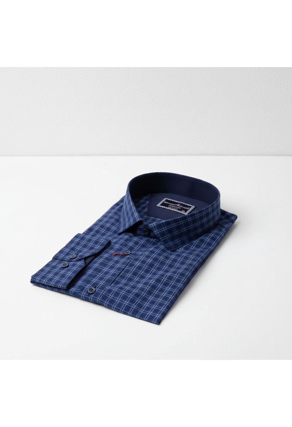 Büyük Beden Slim Fit Uzun Kol Desenli Erkek Gömlek 4GMK315054005 - Giovanni Fratelli