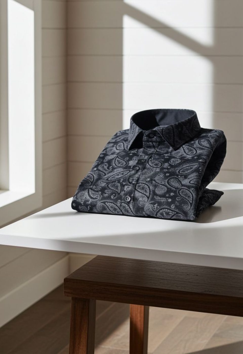 Büyük Beden Slim Fit Uzun Kol Desenli Erkek Gömlek 4GMK315059006 - Giovanni Fratelli