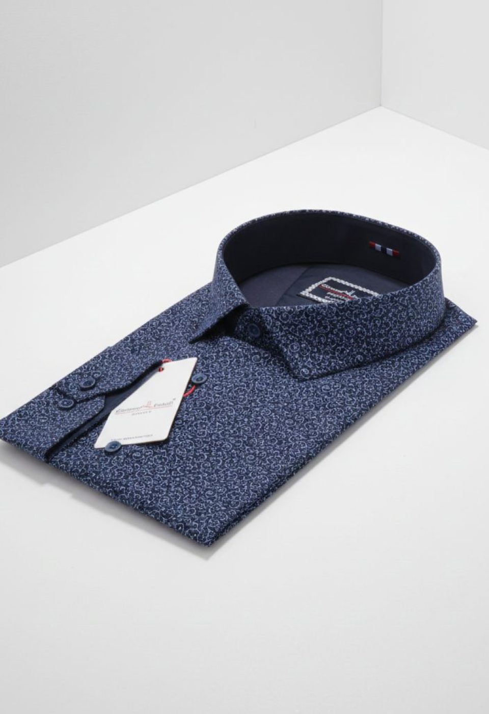 Büyük Beden Slim Fit Uzun Kol Desenli Erkek Gömlek 4GMK315060003 Büyük Beden Slim Fit Uzun Kol Desenli Erkek Gömlek 4GMK315060003