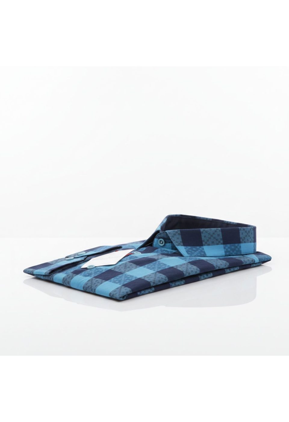 Büyük Beden Slim Fit Uzun Kol Desenli Erkek Gömlek 4GMK315067003 - Giovanni Fratelli