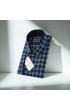 Büyük Beden Slim Fit Uzun Kol Desenli Erkek Gömlek 4GMK315067014