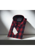 Büyük Beden Slim Fit Uzun Kol Desenli Erkek Gömlek 4GMK315067015
