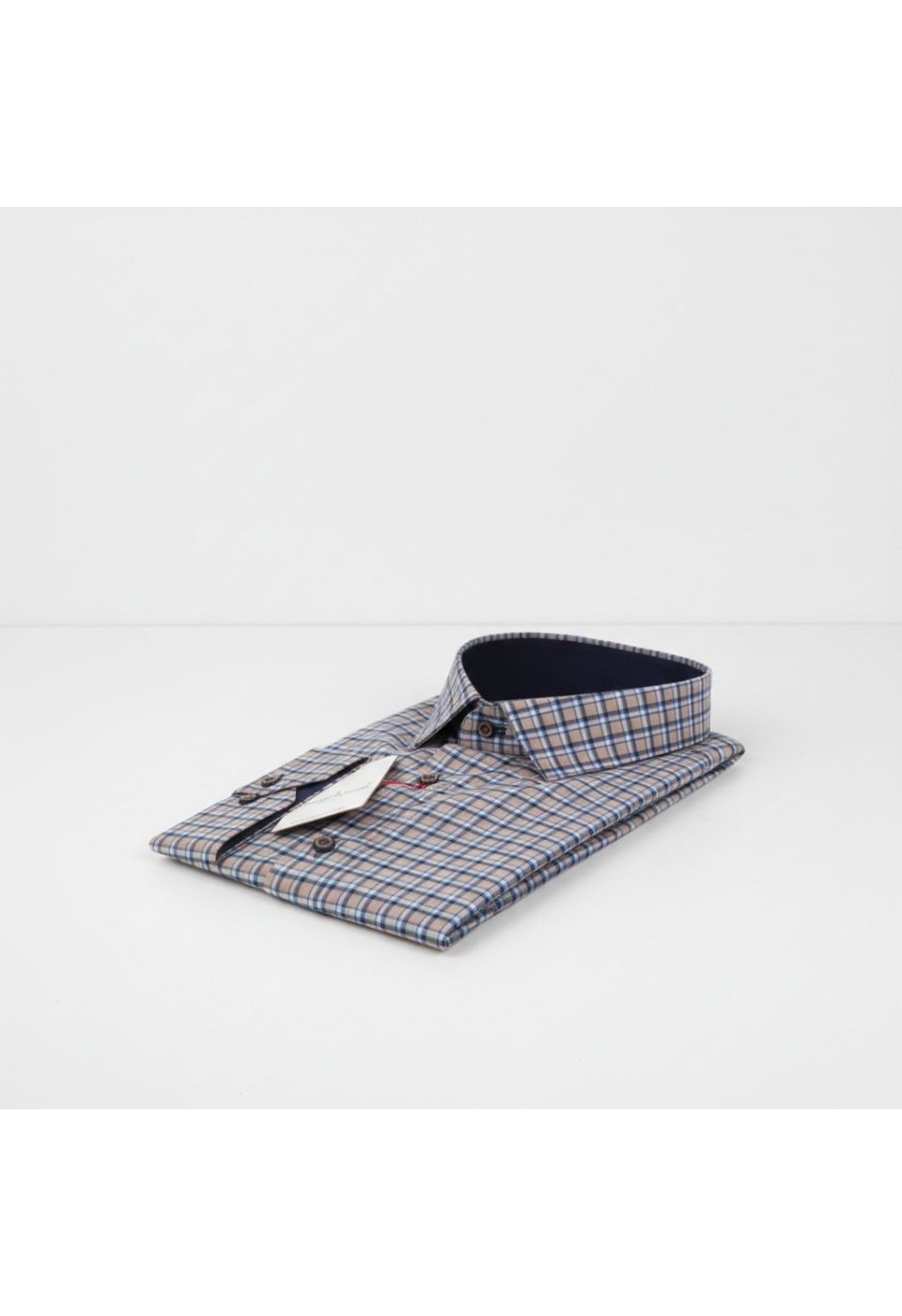 Büyük Beden Slim Fit Uzun Kol Desenli Erkek Gömlek 4GMK315067019 - Giovanni Fratelli