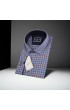 Büyük Beden Slim Fit Uzun Kol Desenli Erkek Gömlek 4GMK315067020