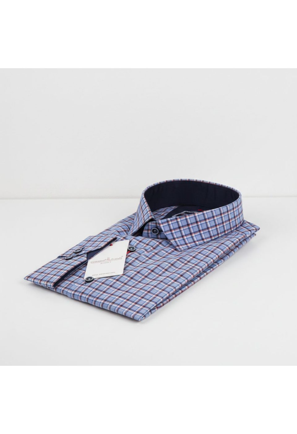 Büyük Beden Slim Fit Uzun Kol Desenli Erkek Gömlek 4GMK315067020 - Giovanni Fratelli