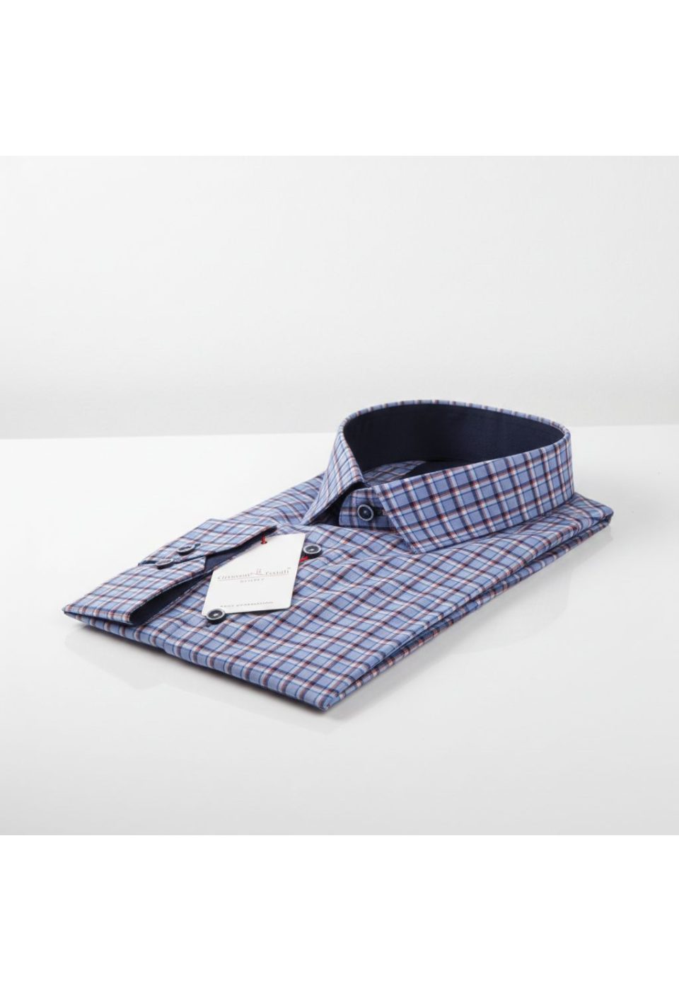 Büyük Beden Slim Fit Uzun Kol Desenli Erkek Gömlek 4GMK315067020 - Giovanni Fratelli