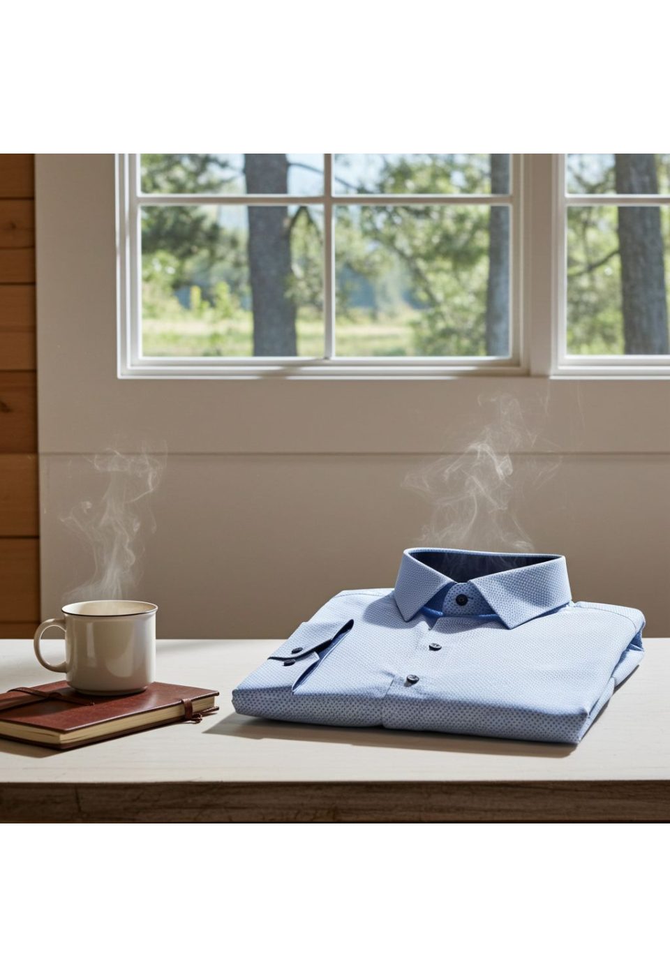 Büyük Beden Slim Fit Uzun Kol Desenli Erkek Gömlek 4GMK315090002 - Giovanni Fratelli