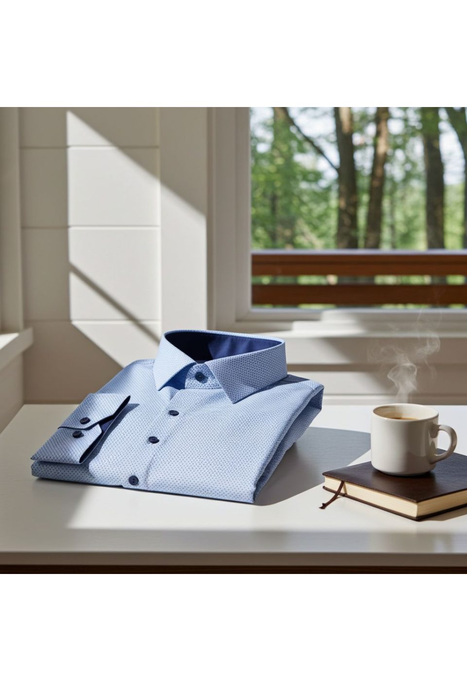 Büyük Beden Slim Fit Uzun Kol Desenli Erkek Gömlek 4GMK315090002 - Giovanni Fratelli