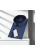 Büyük Beden Slim Fit Uzun Kol Desenli Erkek Gömlek 4GMK315090003