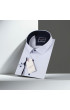 Büyük Beden Slim Fit Uzun Kol Desenli Erkek Gömlek 4GMK315090005