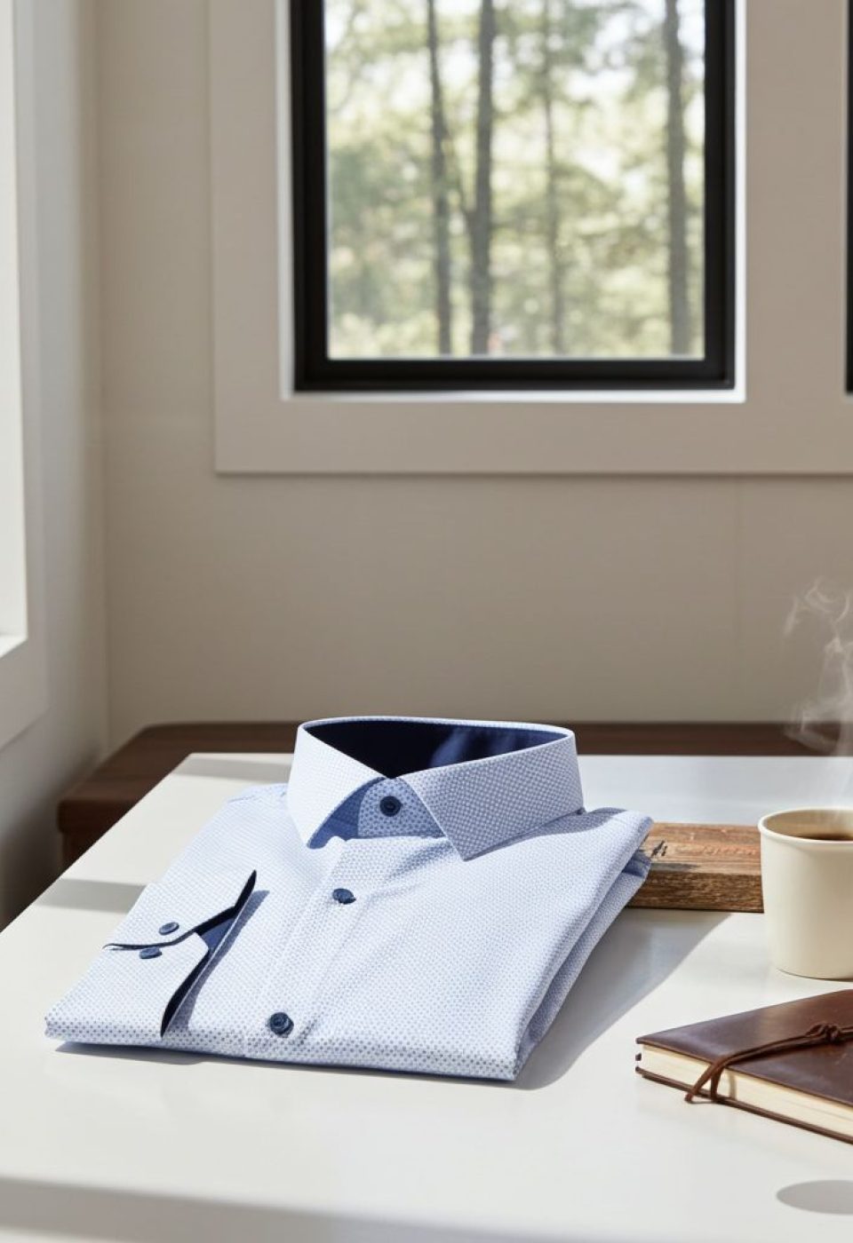 Büyük Beden Slim Fit Uzun Kol Desenli Erkek Gömlek 4GMK315090005 - Giovanni Fratelli