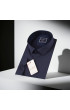 Büyük Beden Slim Fit Uzun Kol Desenli Erkek Gömlek 4GMK315090006