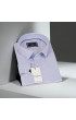 Büyük Beden Slim Fit Uzun Kol Desenli Saten Erkek Gömlek 4GMK315096002