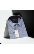 Büyük Beden Slim Fit Uzun Kol Desenli Erkek Gömlek 4GMK325098001