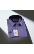 Büyük Beden Slim Fit Uzun Kol Desenli Erkek Gömlek 4GMK315099001
