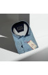 Büyük Beden Slim Fit Uzun Kol Desenli Erkek Gömlek 4GMK315101012