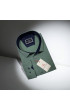 Büyük Beden Slim Fit Uzun Kol Desenli Erkek Gömlek 4GMK315102006