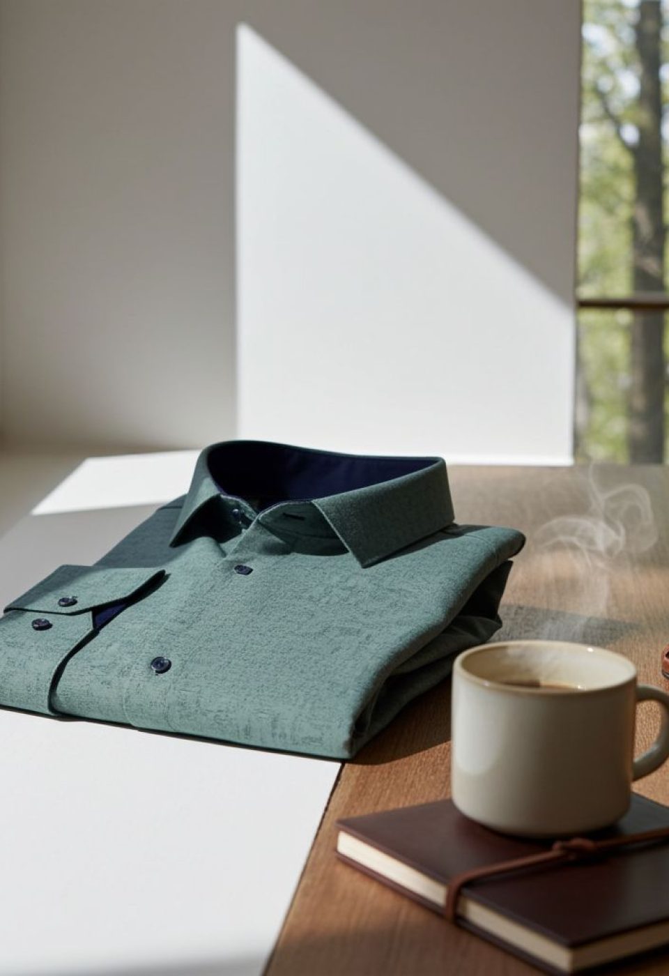 Büyük Beden Slim Fit Uzun Kol Desenli Erkek Gömlek 4GMK315102006 - Giovanni Fratelli