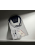 Büyük Beden Slim Fit Uzun Kol Desenli Erkek Gömlek 4GMK315103001 Büyük Beden Slim Fit Uzun Kol Desenli Erkek Gömlek 4GMK315103001