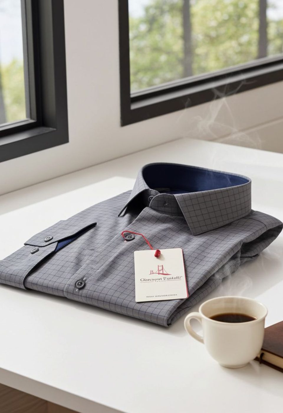 5106 BT CR 001 Büyük Beden Slim Fit Uzun Kol Desenli Erkek Gömlek 4GMK315106001 - Giovanni Fratelli