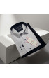 Büyük Beden Slim Fit Uzun Kol Desenli Erkek Gömlek 4GMK315107001