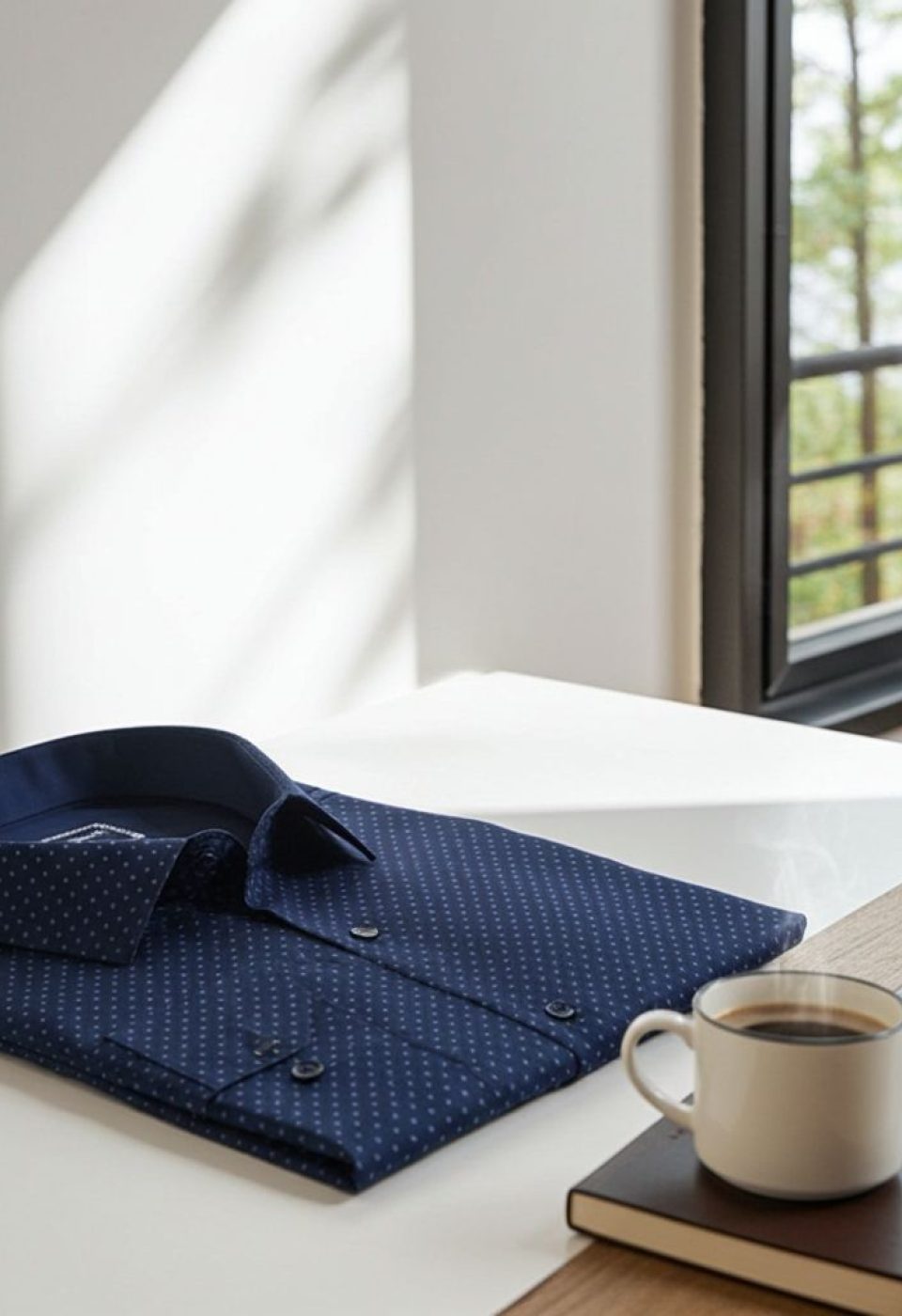 Büyük Beden Slim Fit Uzun Kol Desenli Erkek Gömlek 4GMK315107003 - Giovanni Fratelli