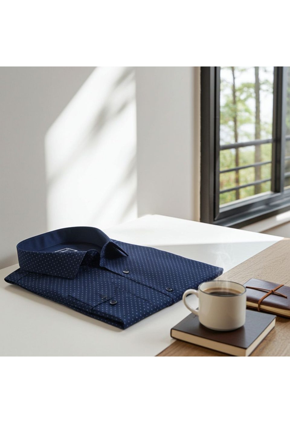 Büyük Beden Slim Fit Uzun Kol Desenli Erkek Gömlek 4GMK315107003 - Giovanni Fratelli