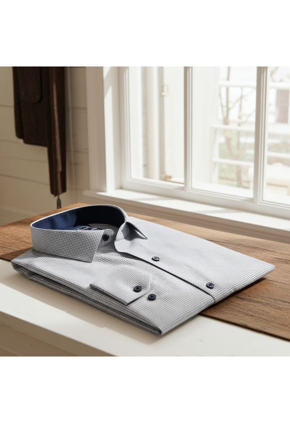 Büyük Beden Slim Fit Uzun Kol Desenli Erkek Gömlek 4GMK315108001 - Giovanni Fratelli