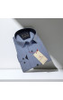 Büyük Beden Slim Fit Uzun Kol Desenli Erkek Gömlek 4GMK315108002