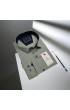 Büyük Beden Slim Fit Uzun Kol Desenli Erkek Gömlek 4GMK315108004