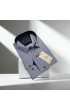 Büyük Beden Slim Fit Uzun Kol Desenli Erkek Gömlek 4GMK315108007