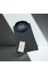 Slim Fit Kısa Kol Düz Renkl Hakim Yaka Erkek Gömlek 3GMK317146001