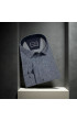 Büyük Beden Slim Fit Uzun Kol Desenli Erkek Gömlek 4GMK315110001