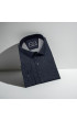 Büyük Beden Slim Fit Uzun Kol Desenli Erkek Gömlek 4GMK315110002