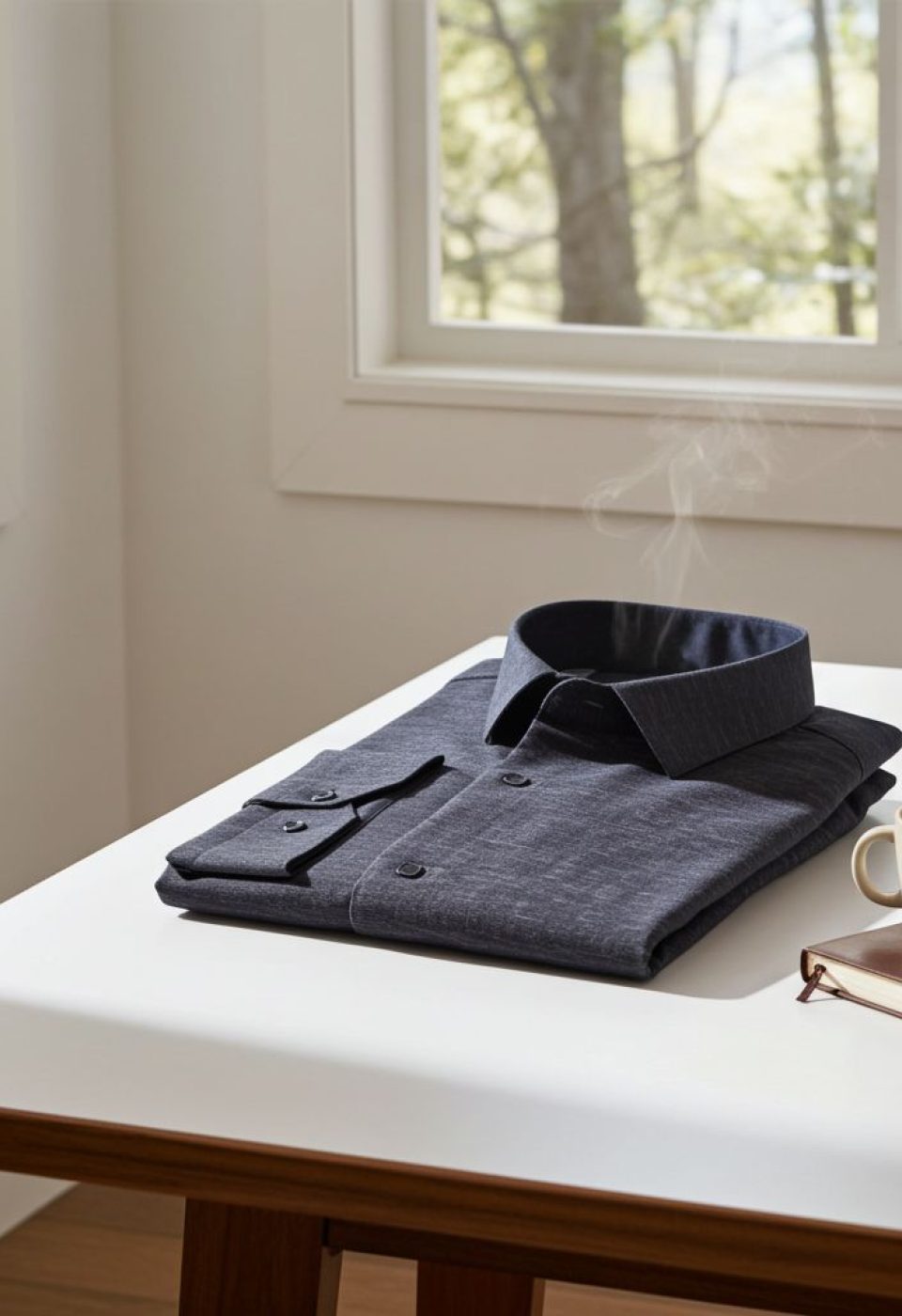 Büyük Beden Slim Fit Uzun Kol Desenli Erkek Gömlek 4GMK315110004 - Giovanni Fratelli