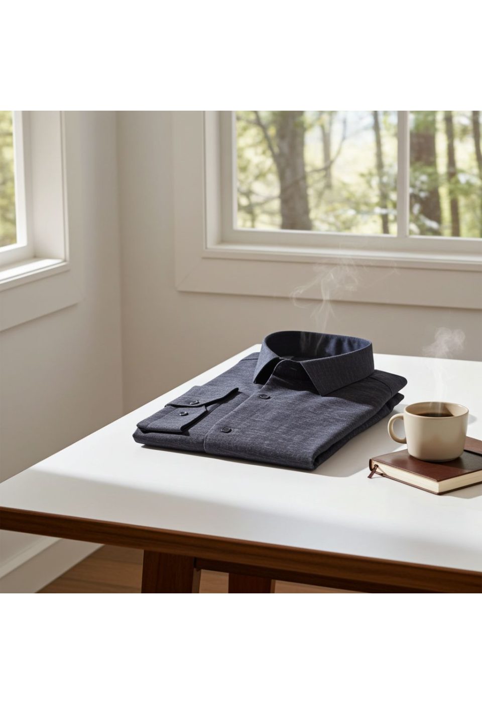Büyük Beden Slim Fit Uzun Kol Desenli Erkek Gömlek 4GMK315110004 - Giovanni Fratelli