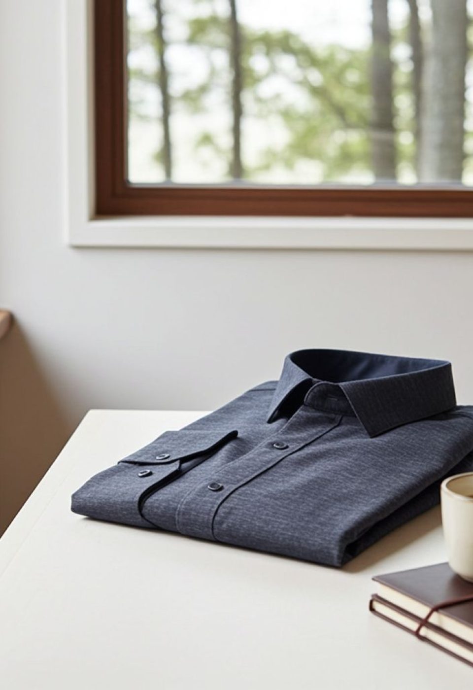 Büyük Beden Slim Fit Uzun Kol Desenli Erkek Gömlek 4GMK315110004 - Giovanni Fratelli