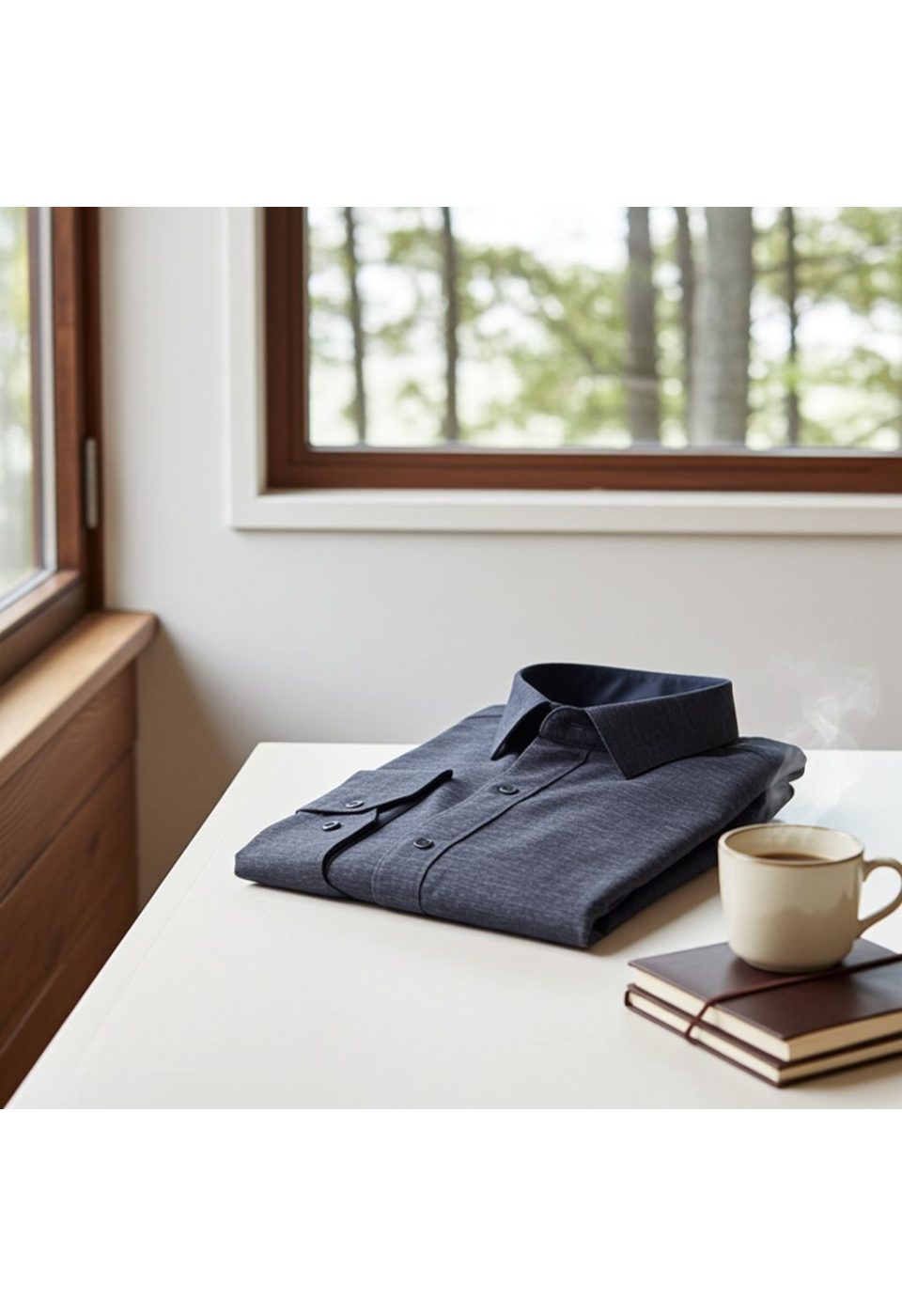 Büyük Beden Slim Fit Uzun Kol Desenli Erkek Gömlek 4GMK315110004 - Giovanni Fratelli