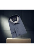 Büyük Beden Slim Fit Uzun Kol Desenli Erkek Gömlek 4GMK315111002