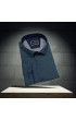 Büyük Beden Slim Fit Uzun Kol Desenli Erkek Gömlek 4GMK315111003