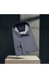 Büyük Beden Slim Fit Uzun Kol Desenli Erkek Gömlek 4GMK315111004